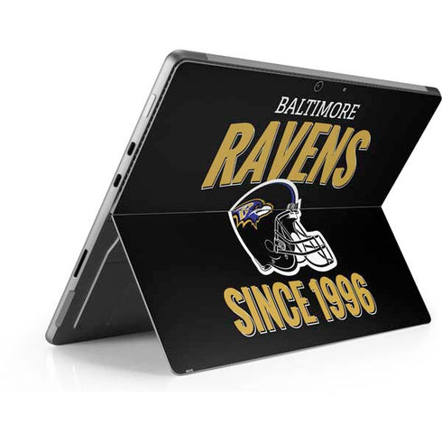 NFL Baltimore Ravens Helmet Surface Pro 8 Skin
